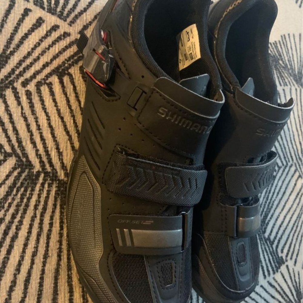 SHIMANO SH-M163 SPD MTB SHOE - BLACK SZ 40